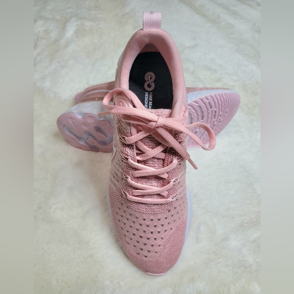 Nike React Infinity Running Trainers Sneakers Sho… - image 1